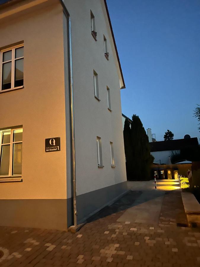 Ferienwohnung Quellquartier Fulda Exterior foto