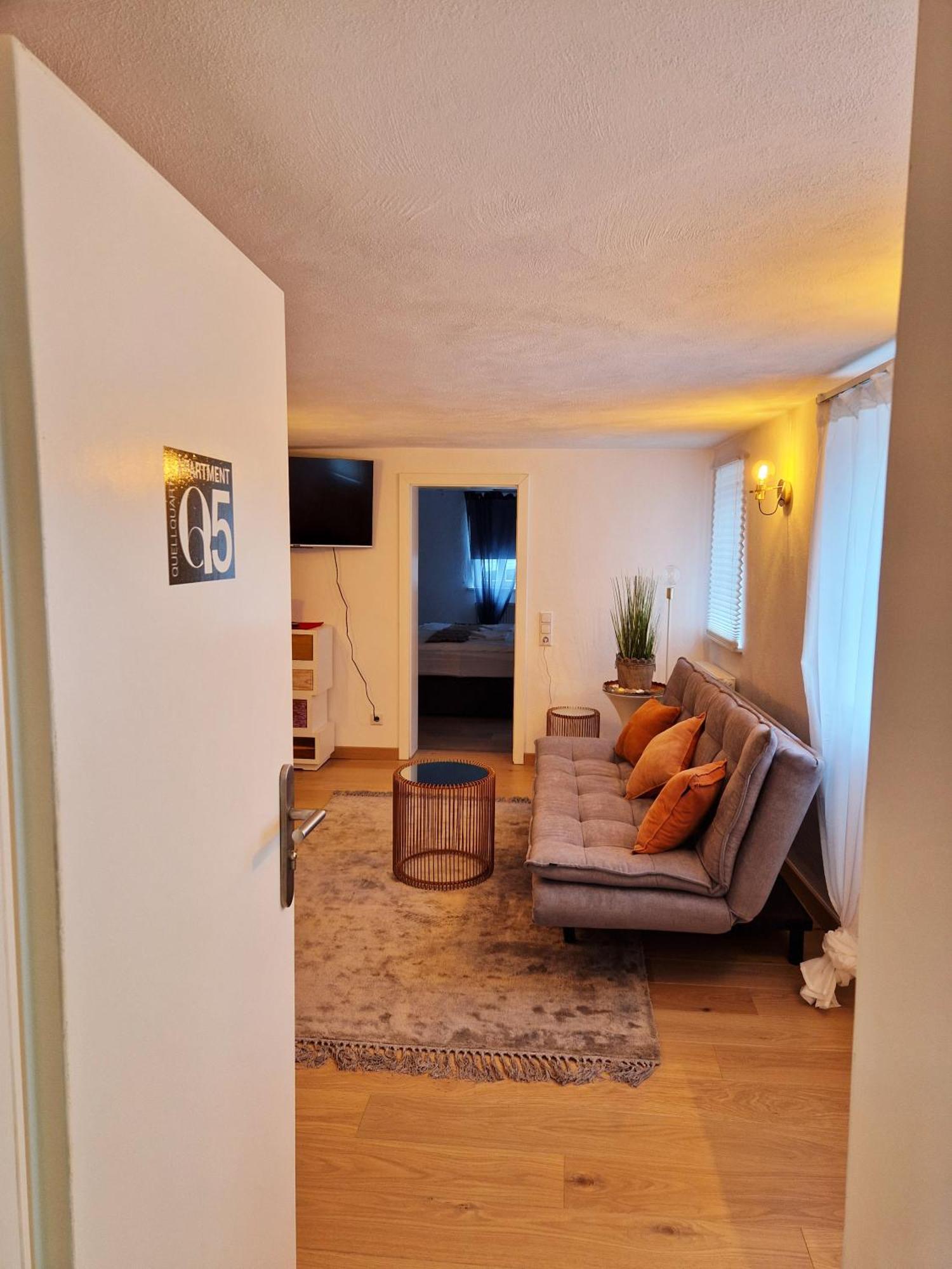 Ferienwohnung Quellquartier Fulda Exterior foto